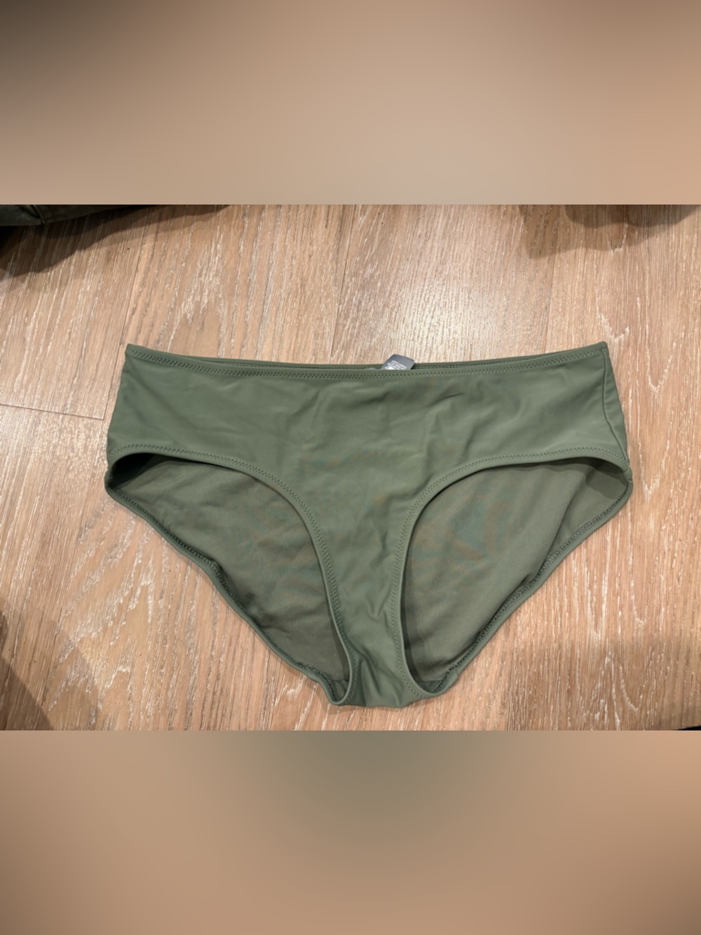 aerie Olive Bikini Bottoms